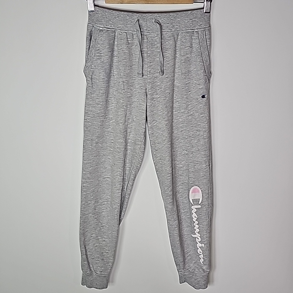 Champion large gray athletic joggers